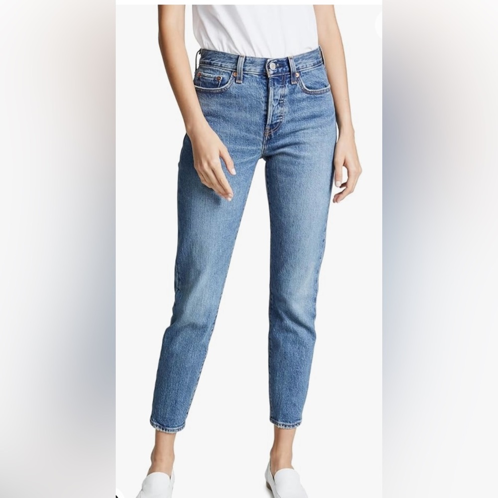 Levi's Women's High Rise Jeans - Blue